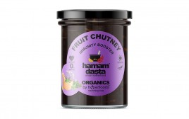 Hamam Dasta Fruit Chutney Immunity Booster  Glass Jar  400 grams